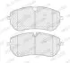 Комплект гальмівних колодок передн, JAGUAR E-PACE LAND ROVER DEFENDER, DISCOVERY IV, DISCOVERY SPORT, DISCOVERY V, RANGE ROVER EVOQUE, RANGE ROVER III, RANGE ROVER IV 1.5H-5.0 03.02 FERODO (FDB5461) изображение 2