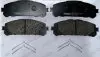 Комплект тормозных колодок передн, TOYOTA CAMRY, HIGHLANDER, HIGHLANDER / KLUGER, RAV 4 IV, RAV 4 V 2.0-3.5 05.07 FERODO (FDB5464) изображение 3