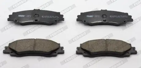 Комплект гальмівних колодок задн, LEXUS LX TOYOTA LAND CRUISER, LAND CRUISER 300 2.8D-3.5 08.21 FERODO FDB5465 Купити в Україні