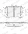 Фото Комплект гальмівних колодок задн, TOYOTA BZ4X, HIGHLANDER, RAV 4 V, YARIS CROSS 1.5-Electric 12.18 FERODO (FDB5470) зображення 1
