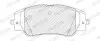 Комплект тормозных колодок передн, DS DS 3 / DS 3 ALFA ROMEO JUNIOR CITROEN C3 IV, C4 III, C4 X FIAT 600E / 600 JEEP AVENGER OPEL CORSA F, MOKKA PEUGEOT 2008 II 1.2-Electric 05.19 FERODO (FDB5507) изображение 1
