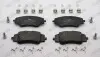 Комплект тормозных колодок передн, DS DS 3 / DS 3 ALFA ROMEO JUNIOR CITROEN C3 IV, C4 III, C4 X FIAT 600E / 600 JEEP AVENGER OPEL CORSA F, MOKKA PEUGEOT 2008 II 1.2-Electric 05.19 FERODO (FDB5507) изображение 2