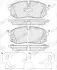 Комплект тормозных колодок передн, HYUNDAI I20 II, I20 III 1.2-1.6 05.15 FERODO (FDB5508) изображение 2