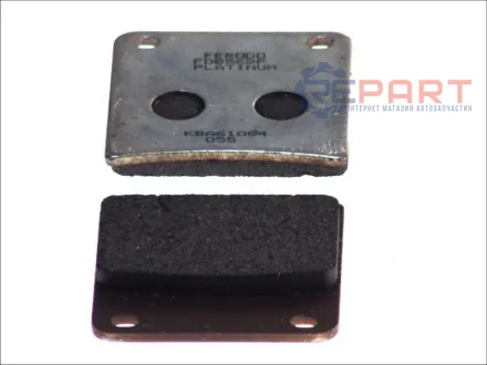Тормозная колодка (диск) FERODO FDB569P
