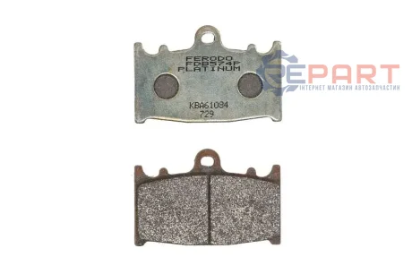 Тормозная колодка (диск) FERODO FDB574P