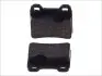 Комплект гальмівних колодок задн, OPEL ASCONA C, ASTRA F, ASTRA F CLASSIC, CALIBRA A, KADETT E, OMEGA A, VECTRA A SAAB 900 II 1.4-2.5 09.84-01.05 FERODO (FDB586) зображення 2
