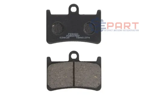 Тормозная колодка (диск) FERODO FDB605EF