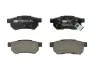 Колодки гальмівні (задні) Honda Civic V/VI 91-01/CRX II/Prelude III 87-92/Rover 93-05 FDB621