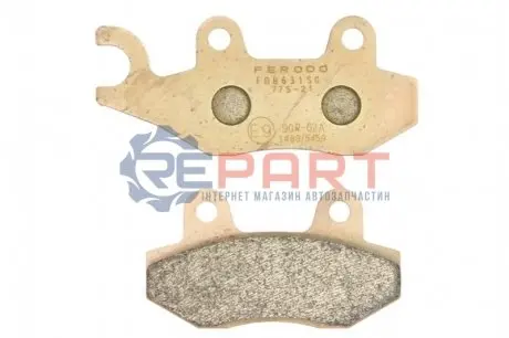 Тормозные колодки FERODO FDB631SG