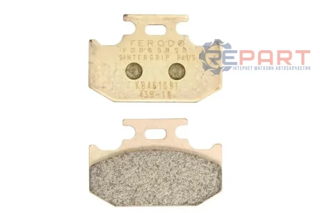 Тормозная колодка (диск) FERODO FDB659SG