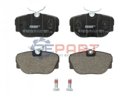 Фото Тормозные колодки, дисковые. FERODO (FDB660) изображение 1