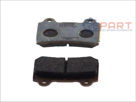 Гальмівні колодки передн, призначення: шосейне, матеріал: platinum-P, 54,8x74,9x8,8мм YAMAHA FJ, FZR, TDM, XJ, XJR, XVZ 750-1300 1987-2003 FERODO FDB662P