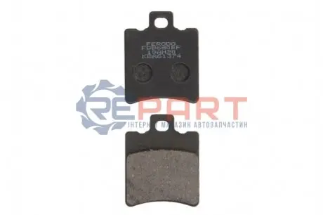 Тормозная колодка (диск) FERODO FDB680EF