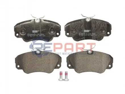 Фото Колодки гальмівні (передні) Opel Omega A/B 86-03/Senator B 87-93 FERODO (FDB686) зображення 1