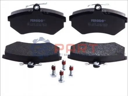 Тормозные колодки дисковые FERODO FDB775 Купить в Украине