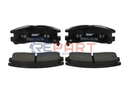 Фото Колодки гальмівні (задні) Mitsubishi Lancer V-VII 94-13/Galant VII 92-96/Space Wagon 98-04 FERODO (FDB803) зображення 1