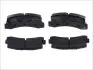 Комплект тормозных колодок задн, BMW 3 (E21) GEO STORM LEXUS ES TOYOTA CAMRY, CARINA E VI, CARINA V, COROLLA, HARRIER, SPRINTER CARIB 1.3-3.0 08.77- FERODO (FDB848) изображение 1