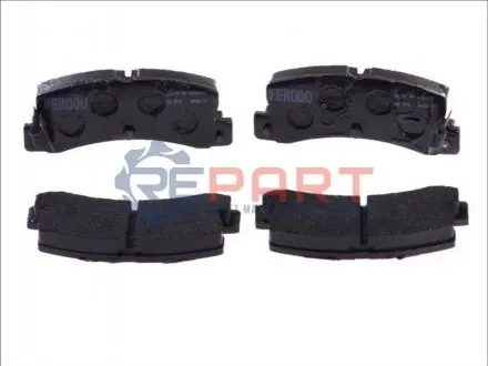 Комплект тормозных колодок задн, BMW 3 (E21) GEO STORM LEXUS ES TOYOTA CAMRY, CARINA E VI, CARINA V, COROLLA, HARRIER, SPRINTER CARIB 1.3-3.0 08.77- FERODO FDB848