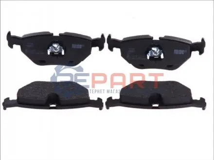 Комплект гальмівних колодок задн (із замком), BMW 3 (E36), 3 (E46), Z1, Z3 (E36) MG MG X-POWER 1.6-4.6 06.88-04.08 FERODO FDB850