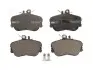 Комплект гальмівних колодок передн (з гвинтами гальмівного супорта), MERCEDES C T-MODEL (S202), C (W202) 1.8-2.8 03.93-03.01 FERODO (FDB854) зображення 1