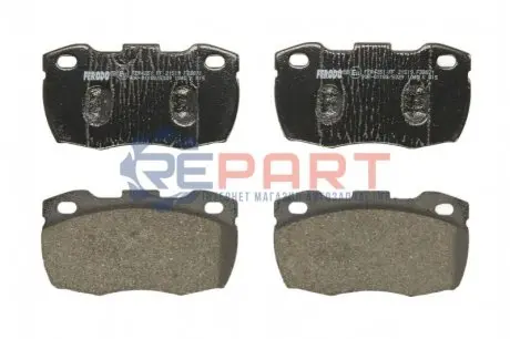 Фото Колодки гальмівні (передні) Land Rover Defender 90-16 FERODO (FDB871) зображення 1