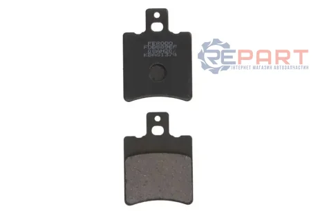 Тормозная колодка (диск) FERODO FDB889EF