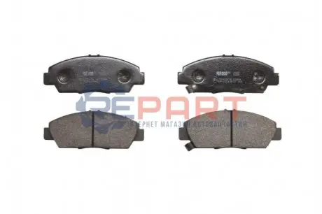 Фото Колодки гальмівні (передні) Honda Accord IV 90-93 FERODO (FDB904) зображення 1