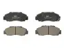 Фото Комплект гальмівних колодок передн, ACURA LEGEND, LEGEND II, NSX, NSX TARGA, RL HONDA ACCORD IV, ACCORD V, ACCORD VI, CIVIC VI, CR-V I, HR-V, INTEGRA, LEGEND II, LEGEND III 1.6-3.5 01.86 FERODO (FDB905) зображення 1