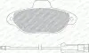 Тормозные колодки, дисковый тормоз.) FERODO (FDB925B) изображение 2