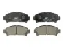 Комплект гальмівних колодок передн, TOYOTA AVENSIS, CALDINA, CARINA E VI, MR2 II 1.6-2.0D 12.89-02.03 FERODO (FDB928) зображення 1