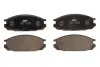 Фото Комплект гальмівних колодок задн, NISSAN PATROL GR IV, PATROL III/2, VANETTE 2.0D-4.2D 01.86 FERODO (FDB937) зображення 1