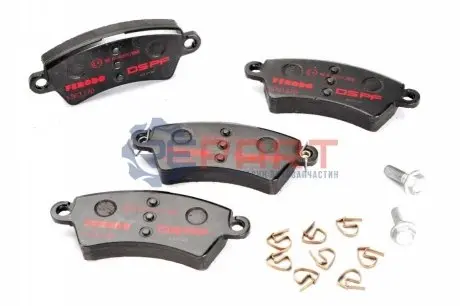 Тормозные колодки, тюнинг FERODO FDS1370