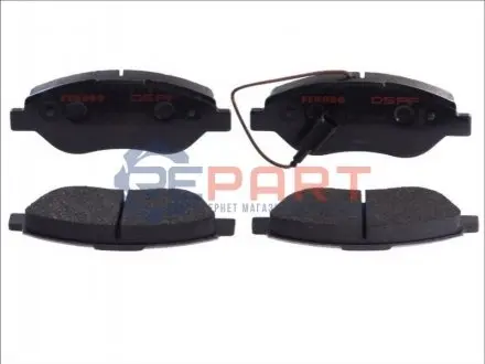Тормозные колодки, тюнинг FERODO FDS1468