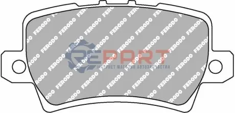 Тормозные колодки, тюнинг FERODO FDS1862