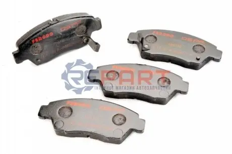 Тормозные колодки, дисковый тормоз.) FERODO FDS776