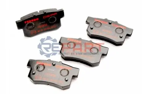 Тормозные колодки, тюнинг FERODO FDS956