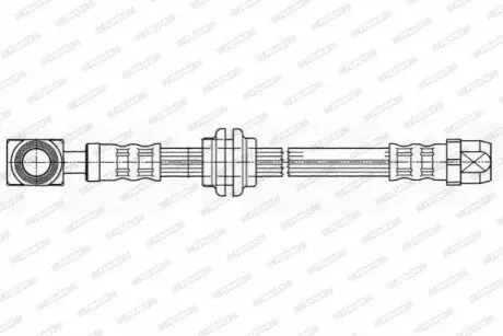 Тормозной шланг FERODO FHY2479
