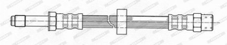 Тормозной шланг FERODO FHY2519 (фото 1)