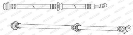 Гальмівний шланг FERODO FHY2734