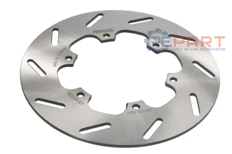 Диск тормозной FERODO FMD0043R