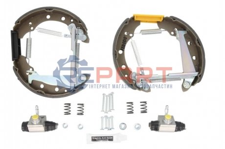 Комплект бараб.колодки+цилиндр FERODO FMK605