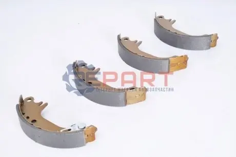 Гальмівна колодка CITROEN AX, BX, SAXO, XSARA OPEL KADETT E PEUGEOT 106 I, 106 II, 205, 205 I, 205 II, 309 I, 309 II 1.0-Electric 02.83-03.05 FERODO FSB188