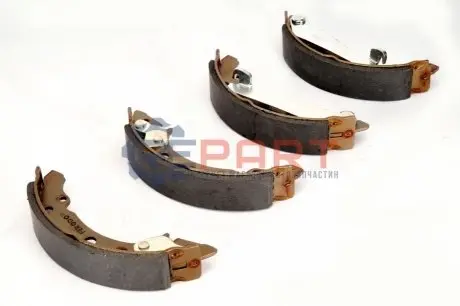 Гальмівна колодка AUDI 100 C1, 50, 80 B1, 80 B2, A2, COUPE B2 SEAT AROSA, CORDOBA, CORDOBA VARIO, IBIZA II, TOLEDO I VW DERBY, GOLF I, GOLF II, GOLF III, JETTA I 0.8-Electric 11.68-08.05 FERODO FSB191