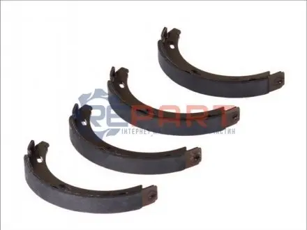 Фото Тормозные колодки, барабанные FERODO (FSB196) изображение 1