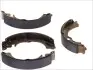 Гальмівна колодка HONDA CIVIC II, CIVIC III, CIVIC IV, CIVIC V, CIVIC VI, CRX I, CRX II, CRX III ROVER 200 I 1.2-1.6 09.79-02.01 FERODO (FSB204) зображення 1