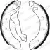 Фото Гальмівна колодка FORD ESCORT V, ESCORT V EXPRESS, ESCORT VI 1.3-1.8D 07.90-06.01 FERODO (FSB298) зображення 1