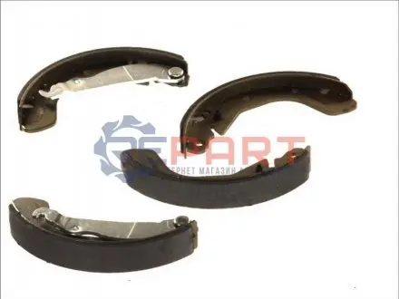 Гальмівна колодка ALFA ROMEO 145 CHEVROLET CORSA, TIGRA OPEL ASTRA F, ASTRA F CLASSIC, CORSA A, CORSA A TR, CORSA B, CORSA C, TIGRA, VECTRA A 1.0-2.0 09.82-12.12 FERODO FSB334