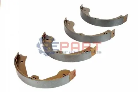 Гальмівна колодка MERCEDES GL (X164), M (W164), R (W251, V251) AUDI Q7 LAND ROVER RANGE ROVER III PORSCHE CAYENNE VW TOUAREG 3.0-6.2 03.02-08.15 FERODO FSB4000 Купити в Україні