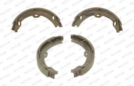Гальмівна колодка MERCEDES S (C216), S (W221, V221), S (W222, V222, X222) 2.2D-6.3 10.05-05.17 FERODO FSB4002 Купити в Україні