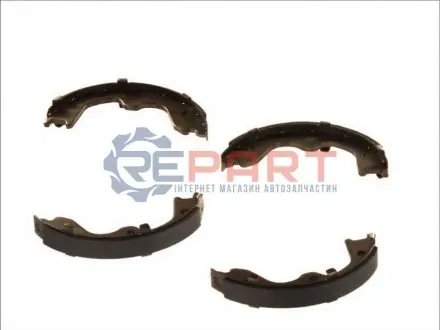 Фото 1 — Комплект колодок стоянкових гальм FERODO (FSB4005) Фото Комплект колодок стоянкових гальм FERODO (FSB4005) зображення 1